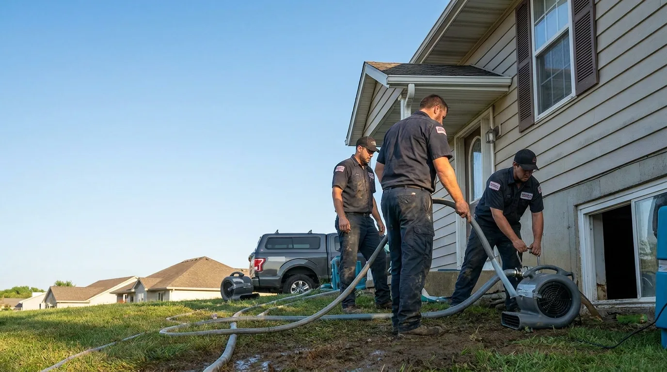 Water Removal in Adamsville, TN near me